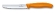 Нож для томатов и сосисок Victorinox SwissClassic, серейторное лезвие 11 см, ручка полипропилен,  6.7836.L119