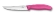 Нож для стейка и пиццы Victorinox SwissClassic "Gourmet", серейторное лезвие 12 см,  ручка полипропилен, 6.7936.12L5