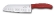 Нож сантоку Victorinox SwissClassic, рифлёное лезвие 17 см, рукоять из термопластика TPE, 6.8521.17G