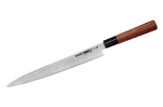 Нож кухонный Samura Okinawa янагиба 270 мм, AUS-8, палисандр, SO-0111/Y