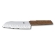 Нож кухонный Victorinox Swiss Modern, сталь, сантоку, 170 мм, рукоять ореховое дерево, 6.9050.17KG