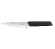 Нож кухонный Victorinox Swiss Modern, стальной, 150 мм, черный, 6.9013.15B