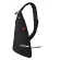 Рюкзак Wenger Sling bag с одним плечевым ремнем черно-красный, полиэстер 900D, ( 25 х 15 х 45 см), 18302130