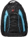 Рюкзак Wenger черно-синий, полиэстер 900D 28 л (33х19х45 см), 11862315