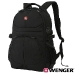 Рюкзак Wenger черный полиэстер 600D 22 л (33х15х45 см), 3001202408