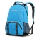 Рюкзак школьный Wenger серо-голубой полиэстер, нейлон Ripstop, 20 л (32х14х45 см), 12903415