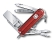 Нож-брелок Viсtorinoх Work с USB-модулем на 16 ГБ, 58 мм, 8 функций, полупрозрачный красный 4.6235.TG16B1