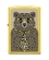 Зажигалка Zippo Медведь c покрытием Lemon™, жёлтая, матовая, 24839_bear