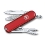 Швейцарский нож-брелок Victorinox Classic SD Style Icon (красный) 58 мм, 7 функций, 0.6223.G