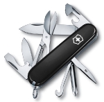 Нож перочинный Victorinox Super Tinker (черный) 91мм, 14 функций, 1.4703.3R