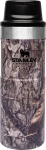 Термокружка Stanley Classic Trigger Action, 0.47л., камуфляж древесный, 10-06439-216