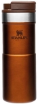 Термокружка Stanley Classic Neverleak для напитков, 0.35л., темно-янтарный, 10-09855-010