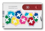 Швейцарская карта Victorinox Vx Colors, ассорти, 0.7107.841