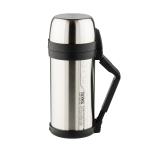 Термос Thermos FDH Stainless Steel Vacuum Flask, (стальной/черный), 1.65 л., 923646