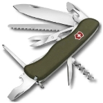 Нож перочинный Victorinox Outrider (зеленый) 111 мм, 14 функций, 0.8513.4R