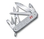 Нож перочинный Victorinox Farmer X Alox, 93 мм, 10 функций, рукоять алюминий, 0.8271.26