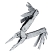 Мультитул Leatherman Super Tool 300, 19 функций, серебристый, нейлоновый чехол, 831148