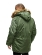 Куртка аляска Alpha Industries Slim Fit N-3B Parka, sage-orange
