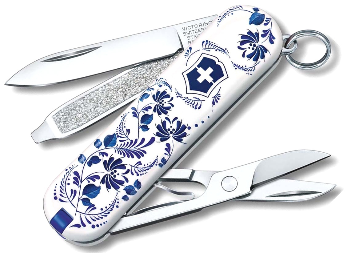 Нож перочинный Victorinox Classic Porcelain Elegance, LE 2021, 58мм 7функций, 0.6223.L2110