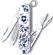 Нож складной Victorinox Classic Porcelain Elegance, 0.6223.L2110,  58мм, 7функций