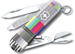 Нож перочинный Victorinox Classic Retro TV, LE 2021, 58мм 7функций, 0.6223.L2104