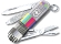 Нож складной Victorinox Classic Retro TV, 0.6223.L2104, 58 мм, 7функций