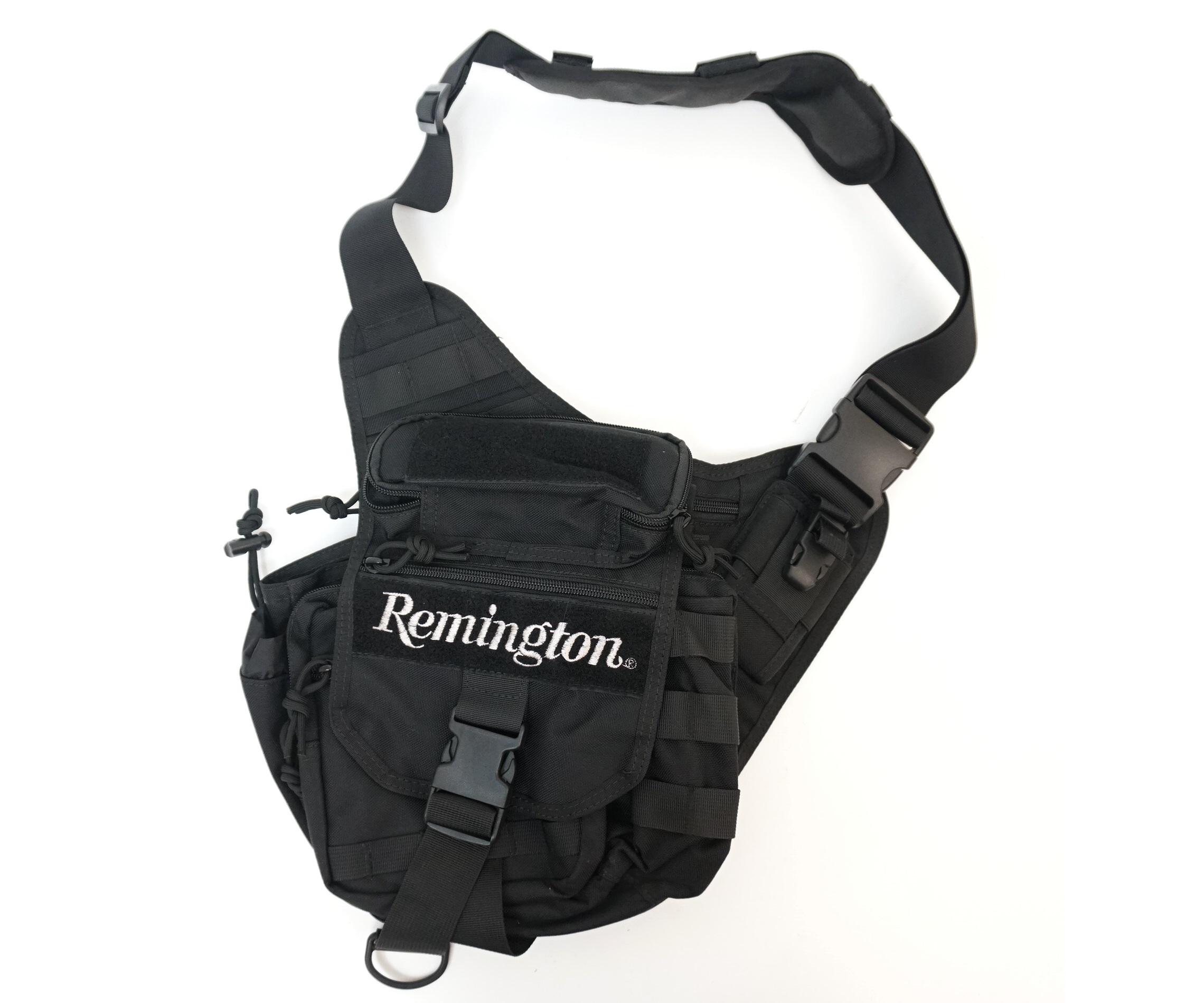 Тактическая сумка Remington черная, 5л, 30х30см, TL-7094