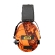 Активные наушники MSA Sordin Supreme Pro-X LED, 75302-X-09-S (оранжевый камуфляж-черная кожа, гелевы