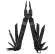 Мультитул Leatherman Super Tool 300M, черный, 18 функций, нейлоновый чехол molle-black, 832758