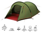 Трекинговая палатка High Peak Kite 3, 10189