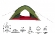 Трекинговая палатка High Peak Woodpecker 3, 10194