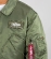 Куртка бомбер Alpha Industries CWU-45P Flight Jacket, зеленая, sage, MJC22000SG