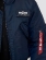 Куртка бомбер Alpha Industries CWU-45P Flight Jacket, синяя, replica blue