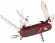 Нож складной Victorinox EvoGrip S17, 2.3913.SC,  85 мм 15 функций,  красно-чёрный