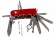 Нож складной Victorinox Evolution 28, 2.5383.E, 85 мм 23 функции, красный