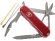 Нож складной Victorinox Rambler. 0.6363, 58 мм,10 функций, красный