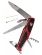 Нож складной Victorinox RangerGrip 55, 0.9563.C, 130 мм 12 функций, красный/черный