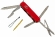 Нож складной Victorinox Executive, 0.6603,  74 мм, 10 функций, красный