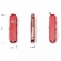 Нож складной Victorinox Executive, 0.6603,  74 мм, 10 функций, красный