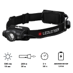 Фонарь налобный Led Lenser H5R Core, 500 лм, черный, 502121