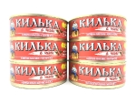 Килька обжаренная в томатном соусе с чили, Соцпуть, 6 X 240  гр.