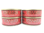 Килька каспийская обжаренаая в томатном соусе, Laatsa, 4 X 240 гр