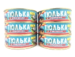 Тюлька черноморская в томатном соусе, Соцпуть, 6 X 240  гр.