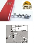 Отвертка мини для ножей/мультитулов Victorinox, A.3643