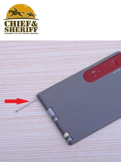 Булавка для ножей Victorinox, A.3645