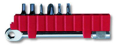 Набор бит Victorinox, 3.0306, красный