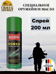 Масло оружейное Ballistol Gunex, антикоррозийное, 200 мл (спрей), 22250
