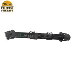 Фонарь налобный Led Lenser MH10, 600 лм, черный, 501513