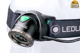 Фонарь налобный Led Lenser MH10, 600 лм, черный, 501513