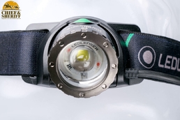 Фонарь налобный Led Lenser MH10, 600 лм, черный, 501513